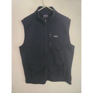 Patagonia Men's Better Sweater® Vest navy size XL.